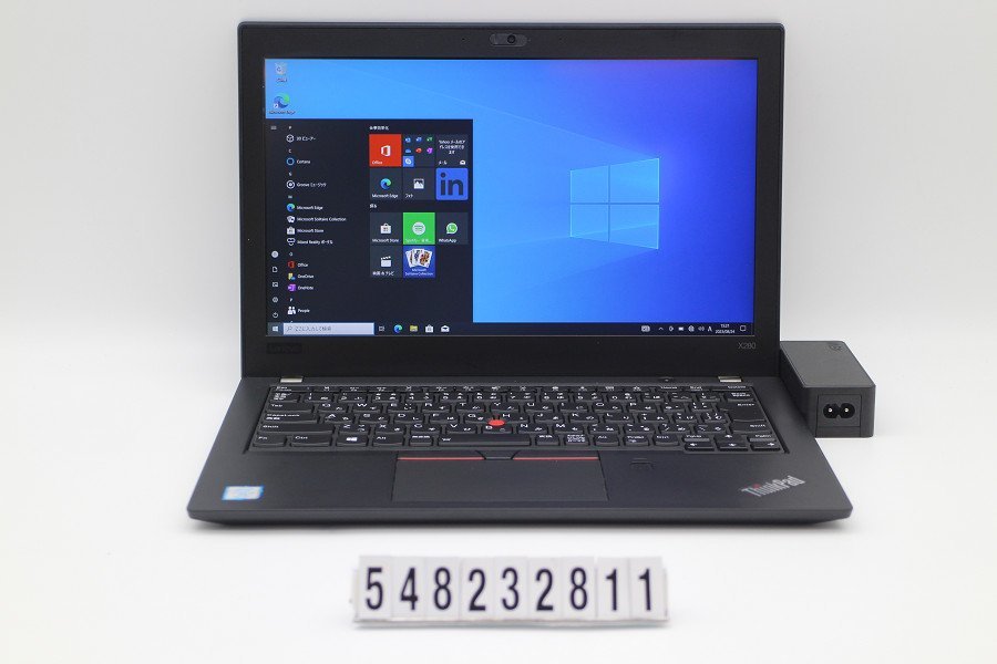 沸騰ブラドン X280 ThinkPad Lenovo Core 【548232811】 タッチパネル