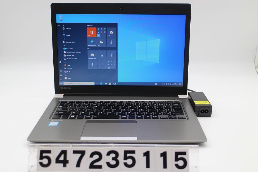 新作 dynabook dynabook R63/M Core i5 8250U 1.6GHz/8GB/256GB(SSD