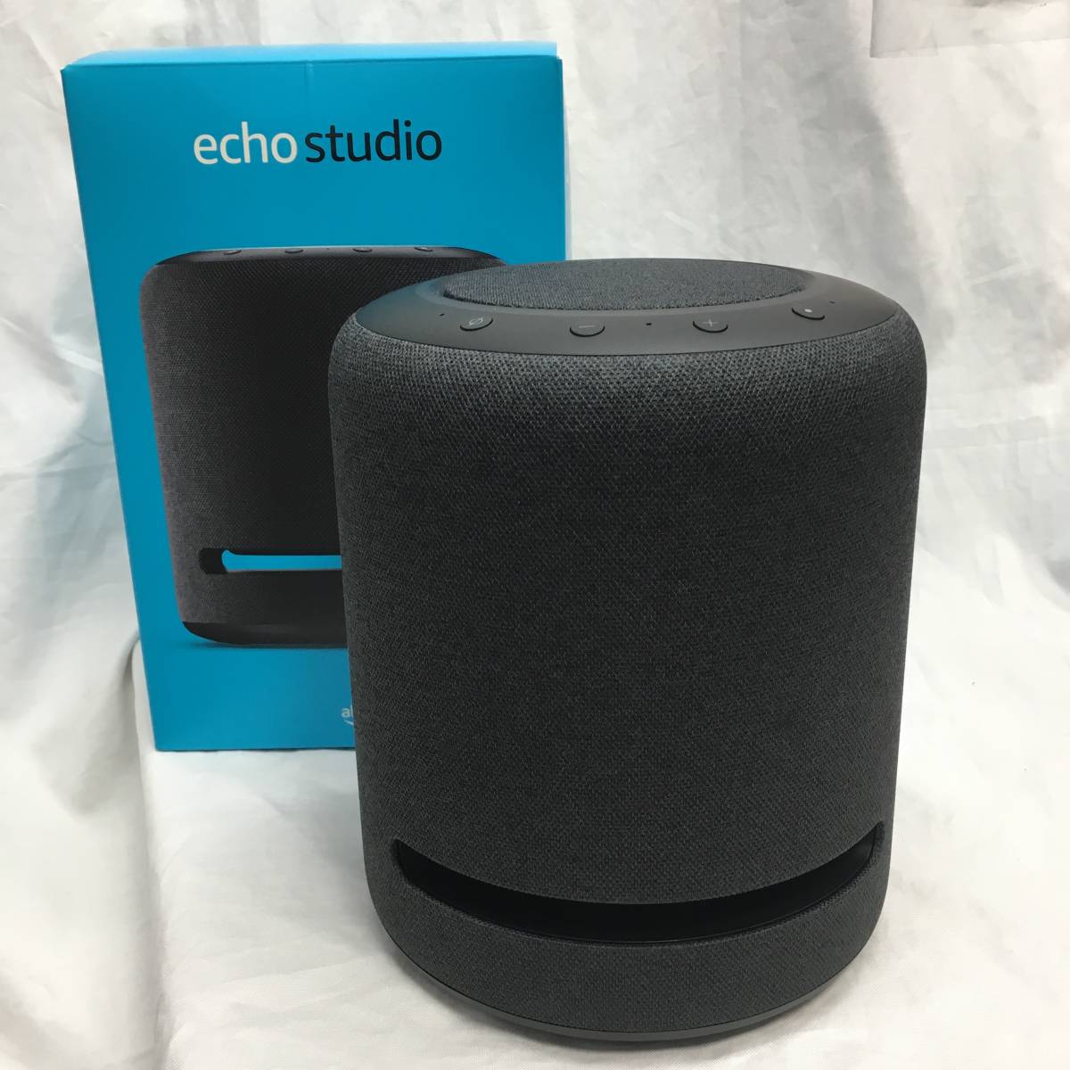 使用わずか】amazon Echo Studio エコースタジオ Echo史上最高音質の