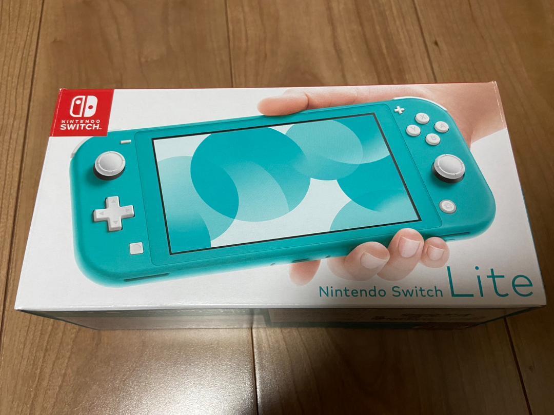 ヤフオク! - 【ほぼ新品】Nintendo Switch LITE ター...