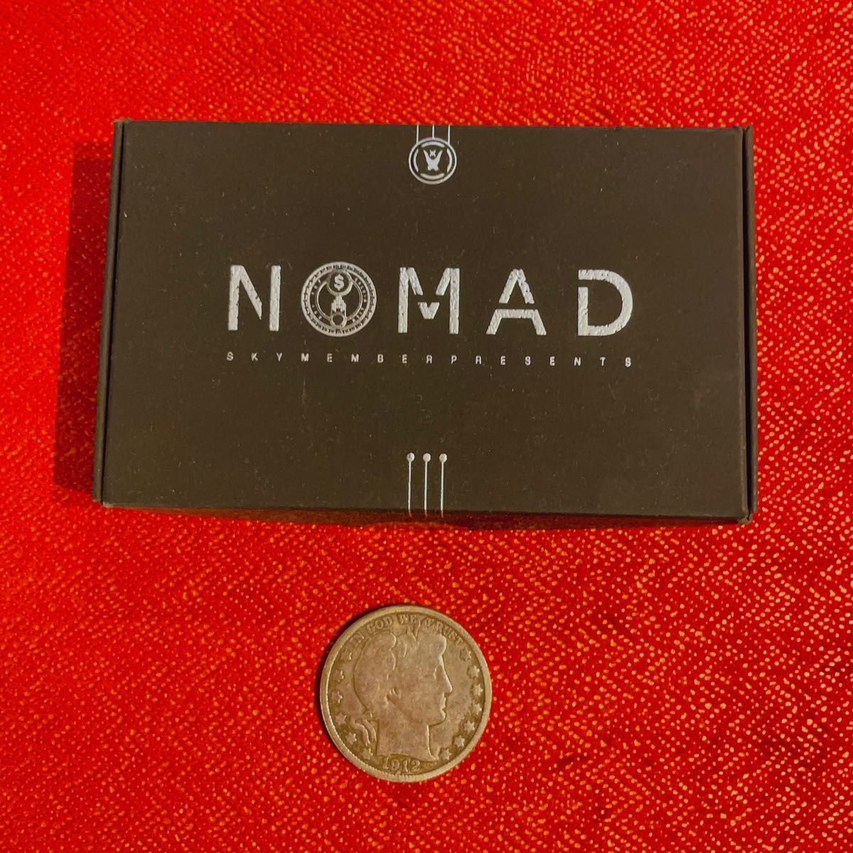 【定価8,250円】ノーマッド・リング3 Nomad Ring3 バーバー版