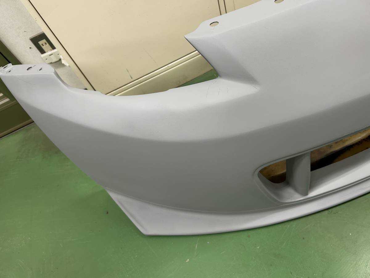希少? フェアレディZ z33 nismo ver.2バンパー 加工品 製作途中 希少? フェアレディZ z33 nismo ver.2バンパー 加工品 製作途中