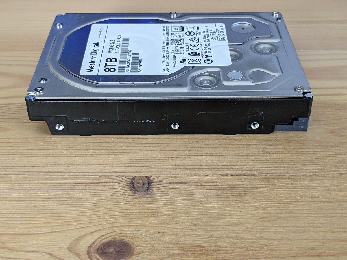 Western Digital WD80EDAZ-11TA3A0 8TB 3 5インチ 内蔵HDD SATA Western Digital WD80EDAZ-11TA3A0 8TB 3 5インチ 内蔵HDD SATA