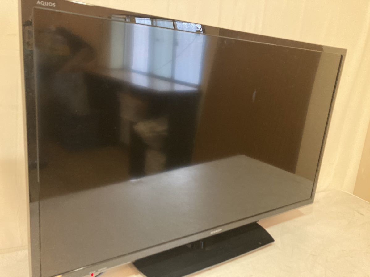 7f4 必見! SHARP シャープ AQUOS アクオス 液晶カラーテレビ 2T CAE1