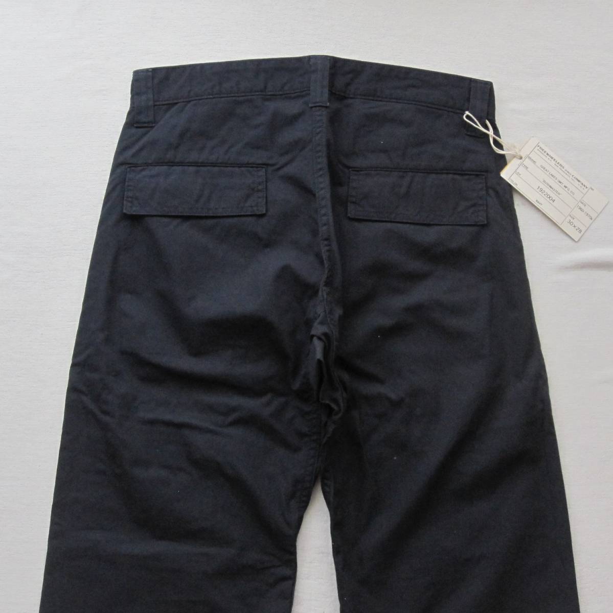 ☆新品 フリーホイーラーズ ワークパンツ “BUSHMASTER” (30) NAVY / freewheelers ブッシュマスター の画像8