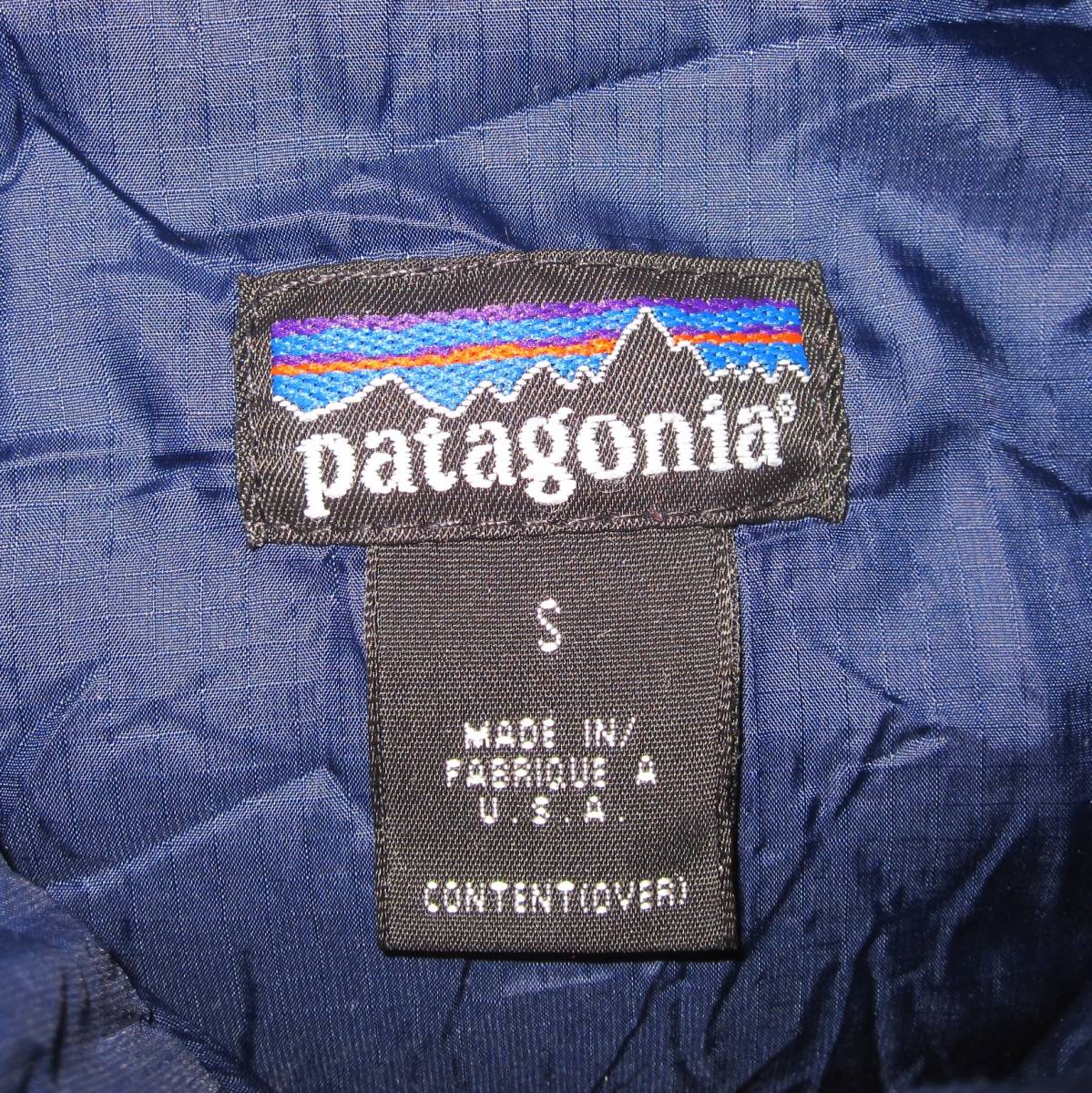 ☆ ’97 パタゴニア パフボール ジャケット (S) /　patagonia puffball vest USA製 90s vintage mars 90s_画像3