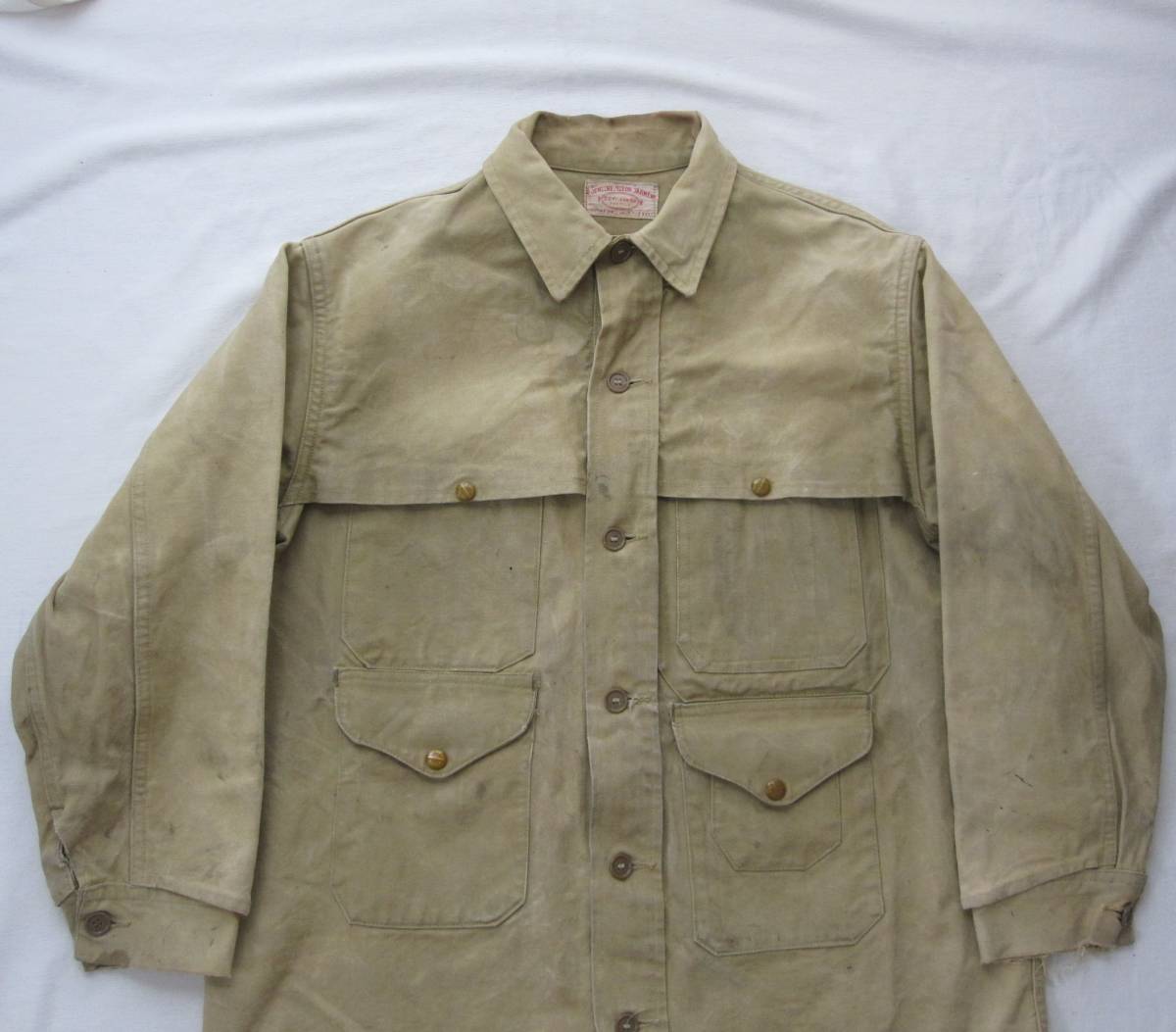 30s FILSON クルーザージャケット ヴィンテージ フィルソン 30s FILSON クルーザージャケット ヴィンテージ フィルソン