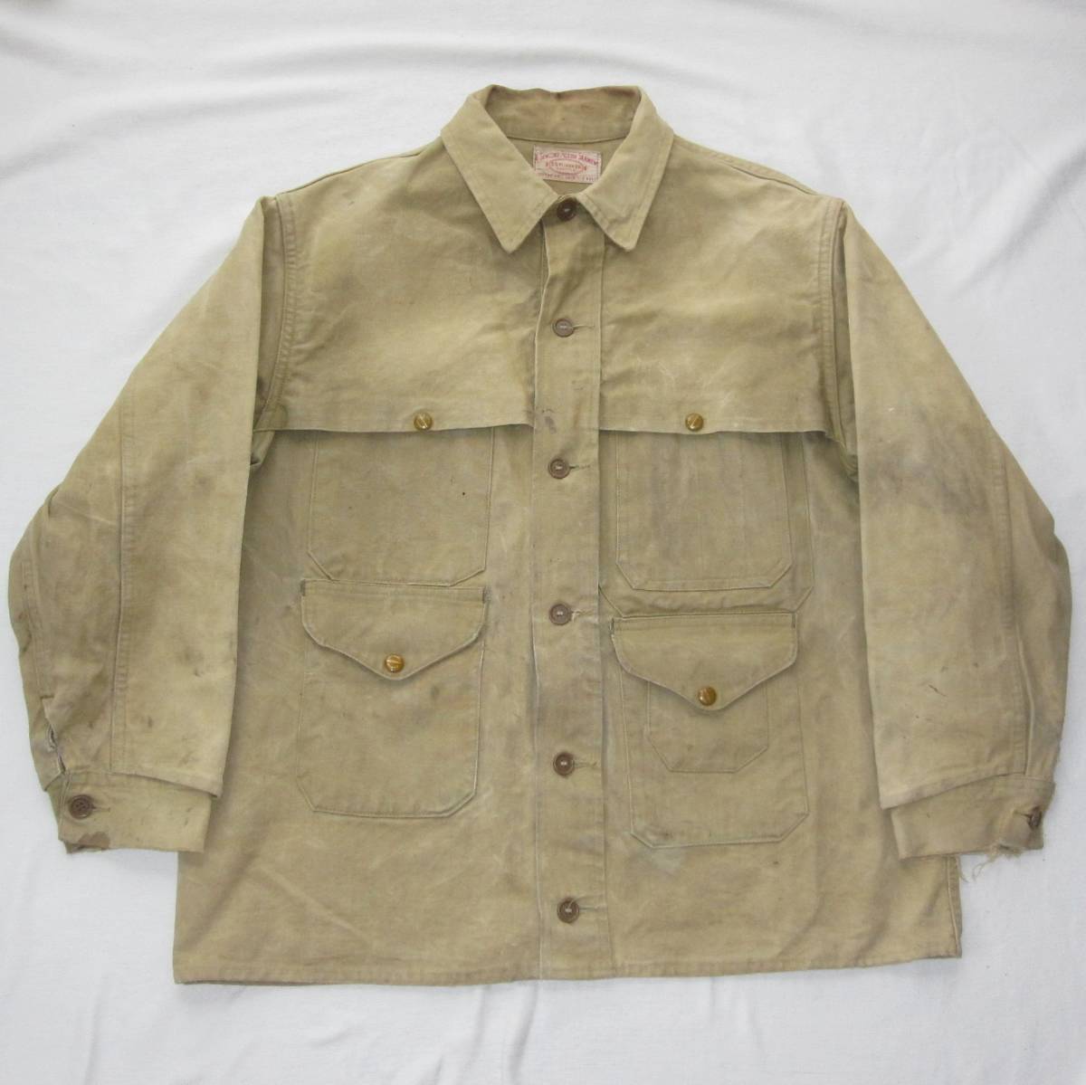 30s FILSON クルーザージャケット ヴィンテージ フィルソン 30s FILSON クルーザージャケット ヴィンテージ フィルソン