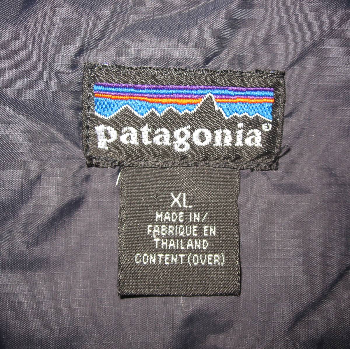 ☆ パタゴニア パフボール ベスト (XL) 2001年　/patagonia puffball / 90s / vintage / mars / ビンテージ ジャケット_画像3