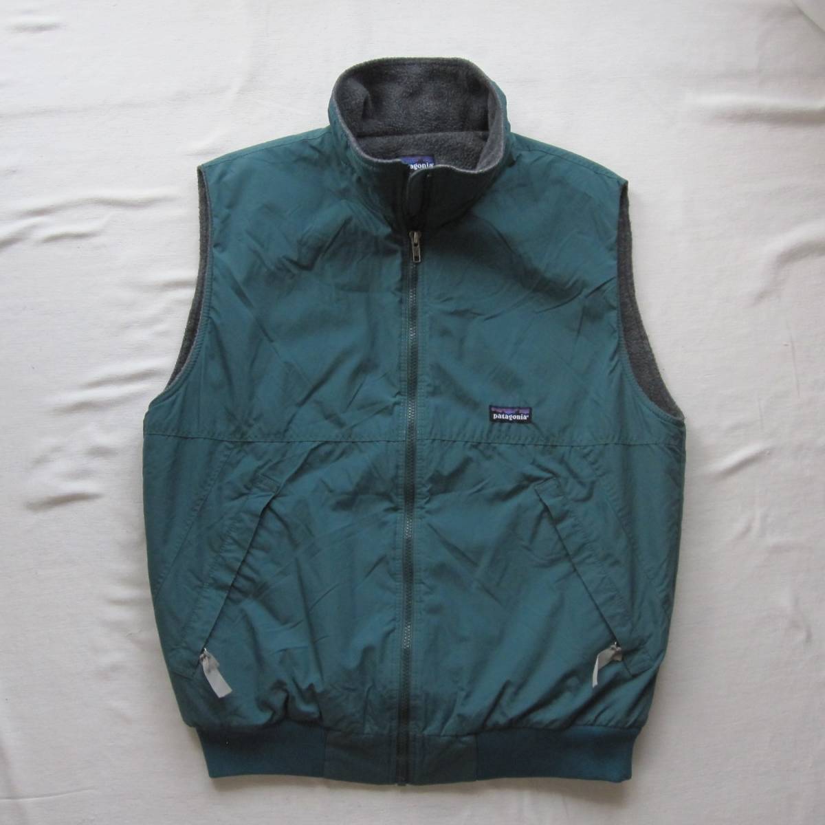 ☆ ’93 パタゴニア シェルドシンチラ ベスト (M) 雪なしタグ/　patagonia puffball vest USA製 90s vintage mars 90s_画像1