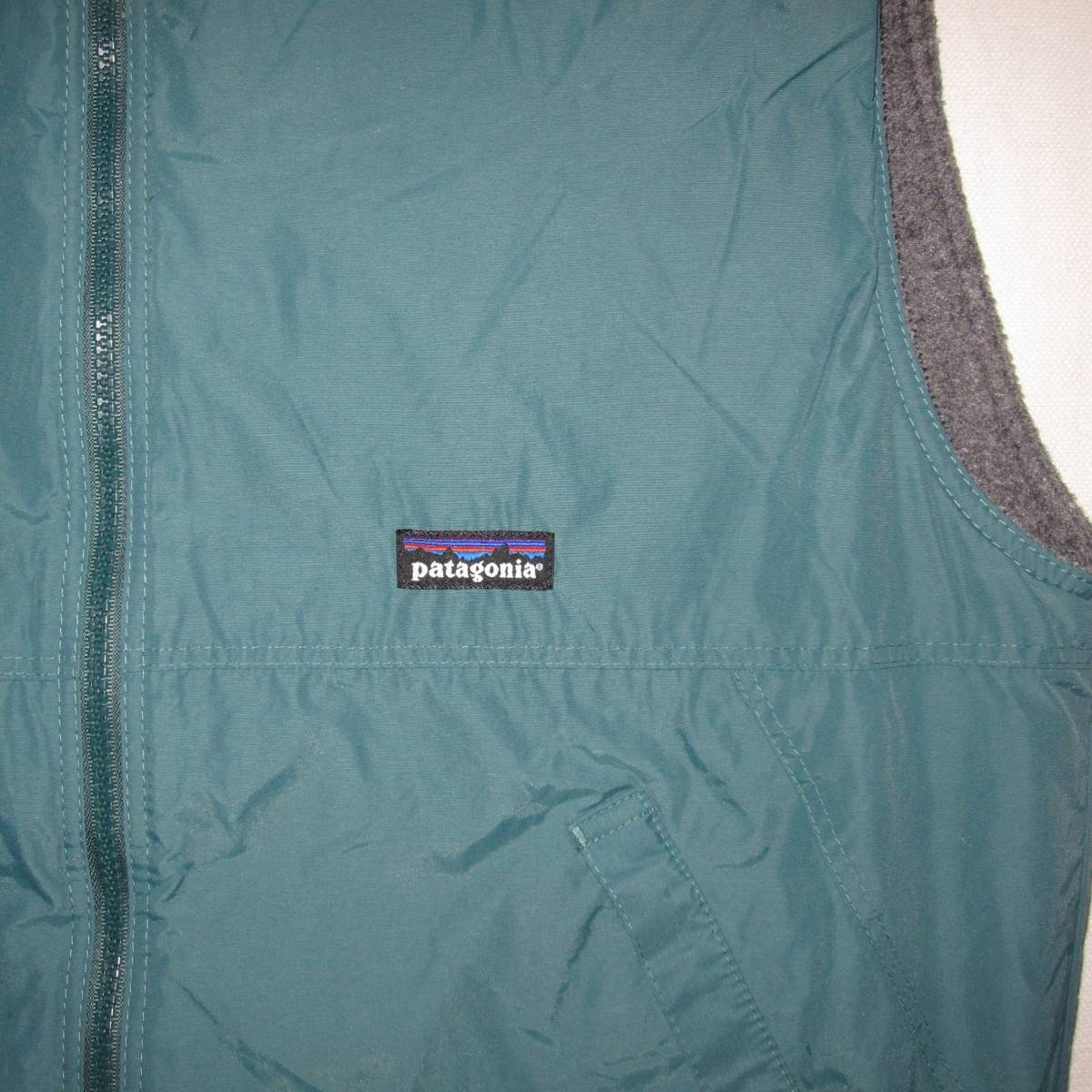 ☆ ’93 パタゴニア シェルドシンチラ ベスト (M) 雪なしタグ/　patagonia puffball vest USA製 90s vintage mars 90s_画像5