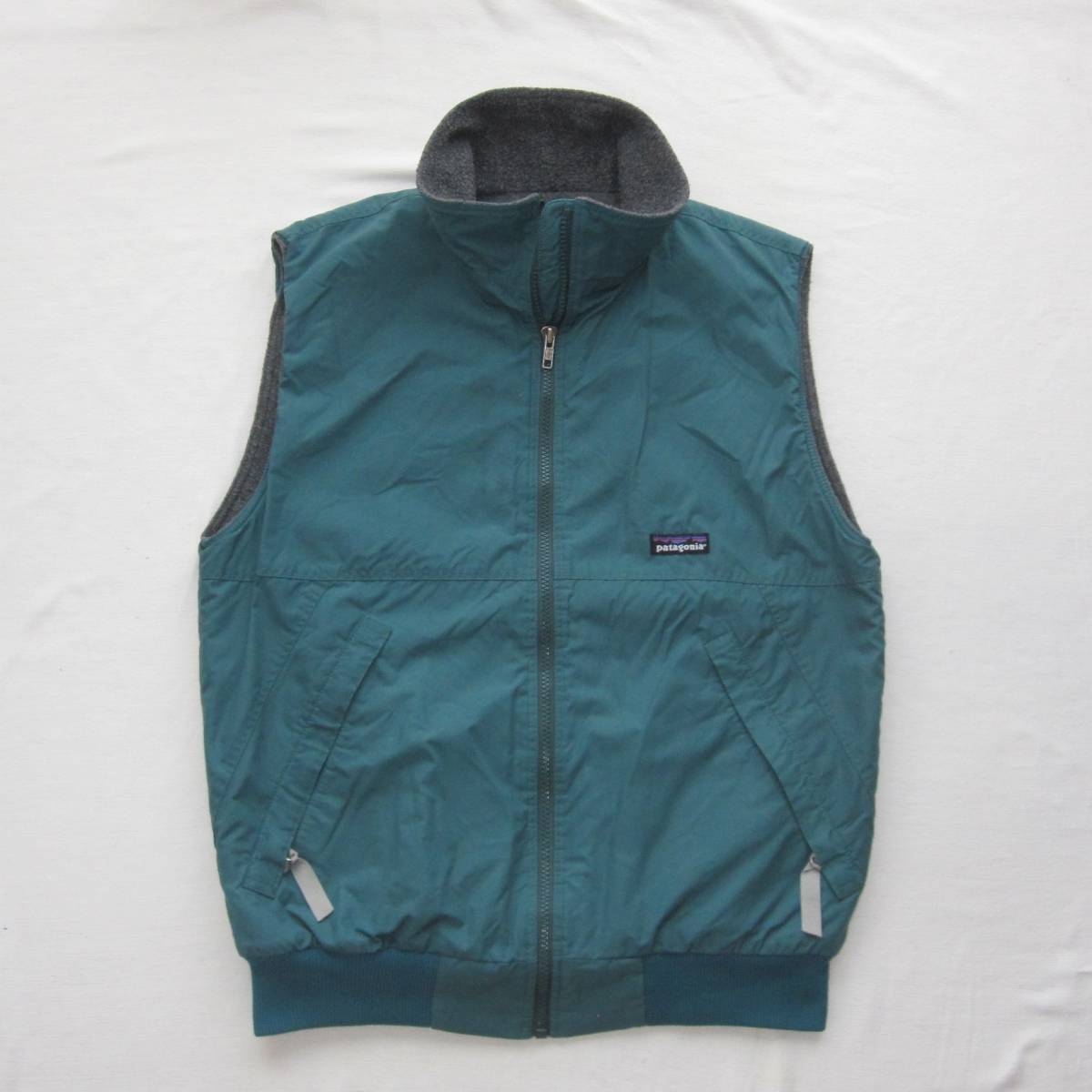 ☆ パタゴニア シェルドシンチラベスト（S）雪なしタグ /patagonia / 90s / vintage / mars / ビンテージ / r4 / パフボール / ベスト