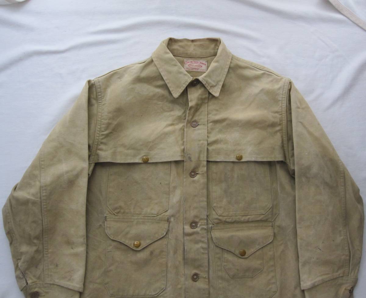 30s FILSON クルーザージャケット ヴィンテージ フィルソン 30s FILSON クルーザージャケット ヴィンテージ フィルソン