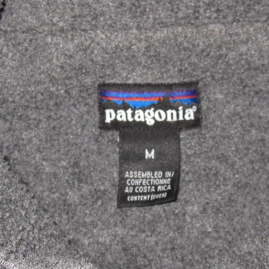 ☆ ’93 パタゴニア シェルドシンチラ ベスト (M) 雪なしタグ/　patagonia puffball vest USA製 90s vintage mars 90s_画像3