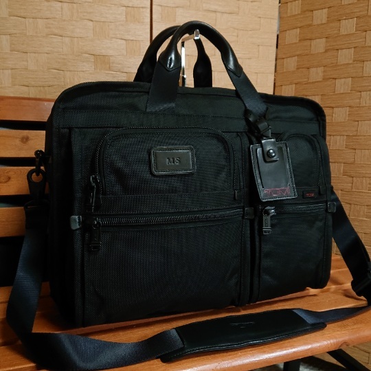 極美品】TUMI トゥミ【26160DH】レザー ビジネスバッグ ブリーフケース