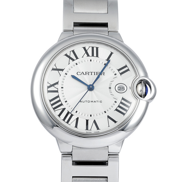 カルティエ Cartier バロンブルー ドゥ カルティエ ウォッチ WSBB0049 シルバー文字盤 新品 腕時計 レディース