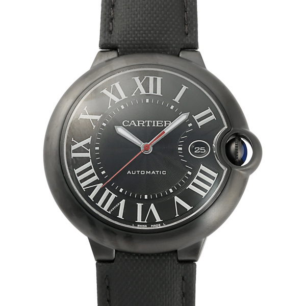 カルティエ Cartier バロンブルー 42mm WSBB0015 ブラック文字盤 未使用 腕時計 メンズ