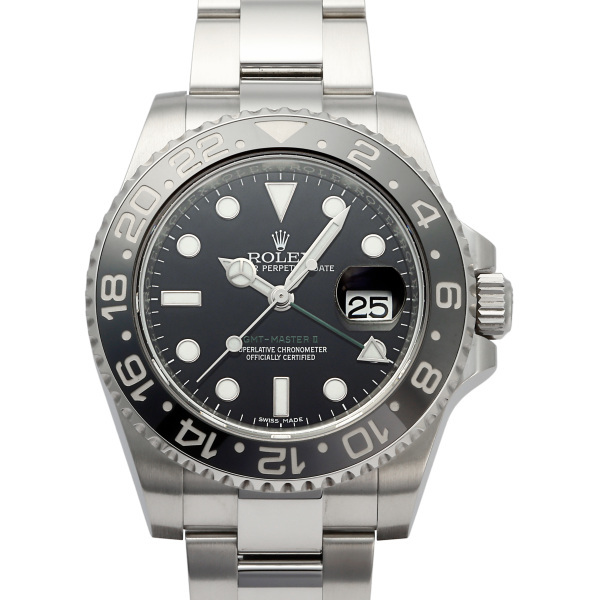 Rolex Rolex Gmt Master II 116710LN Black/Dot Dial Используется Watch Men's