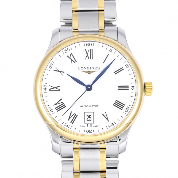 ロンジン LONGINES マスター マスターコレクション L2.628.5.11.7 ホワイト文字盤 新品 腕時計 メンズ