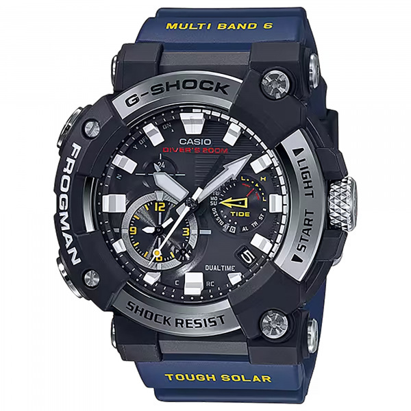 カシオ CASIO Gショック MASTER OF G - SEA FROGMAN GWF-A1000-1A2JF 腕時計 メンズ