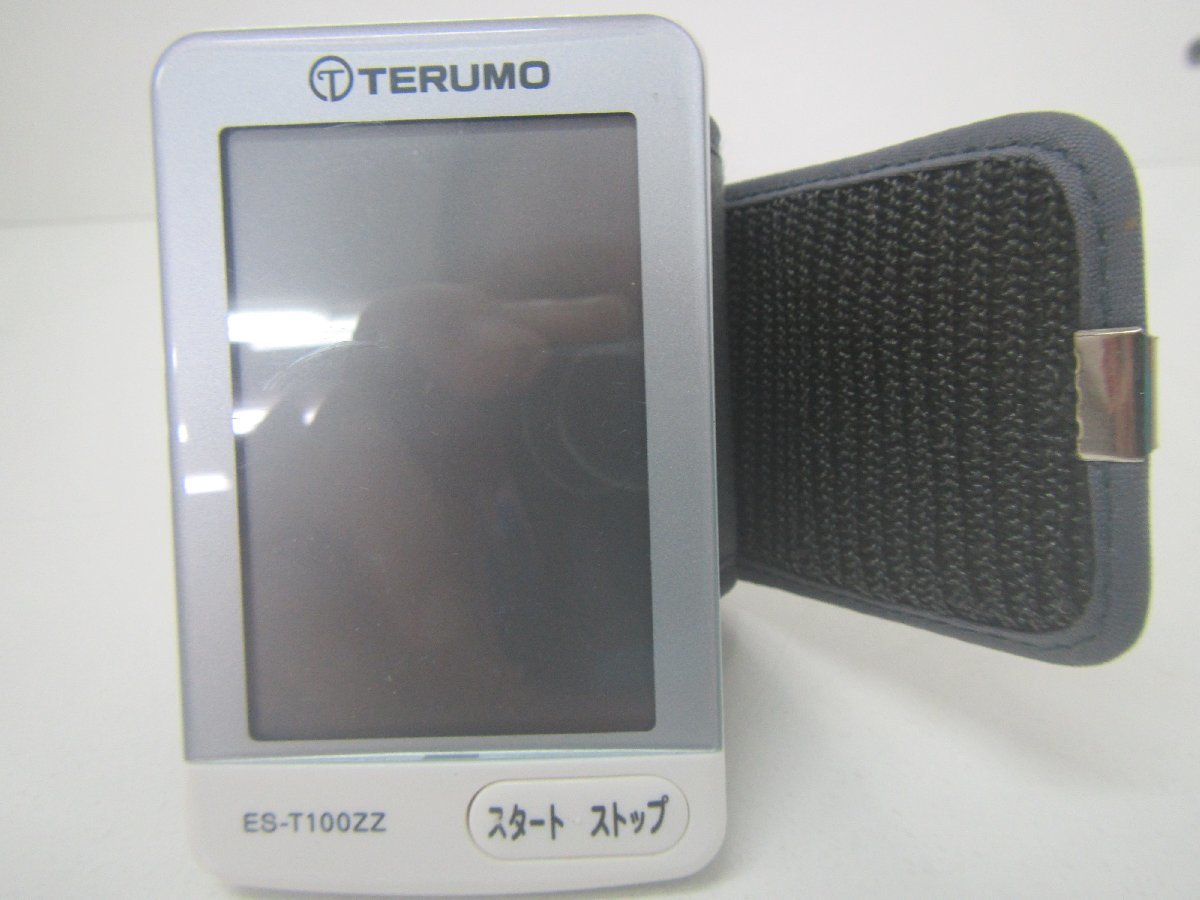 〇　テルモ　電子血圧計　ES-T100ZZ　中古_画像1