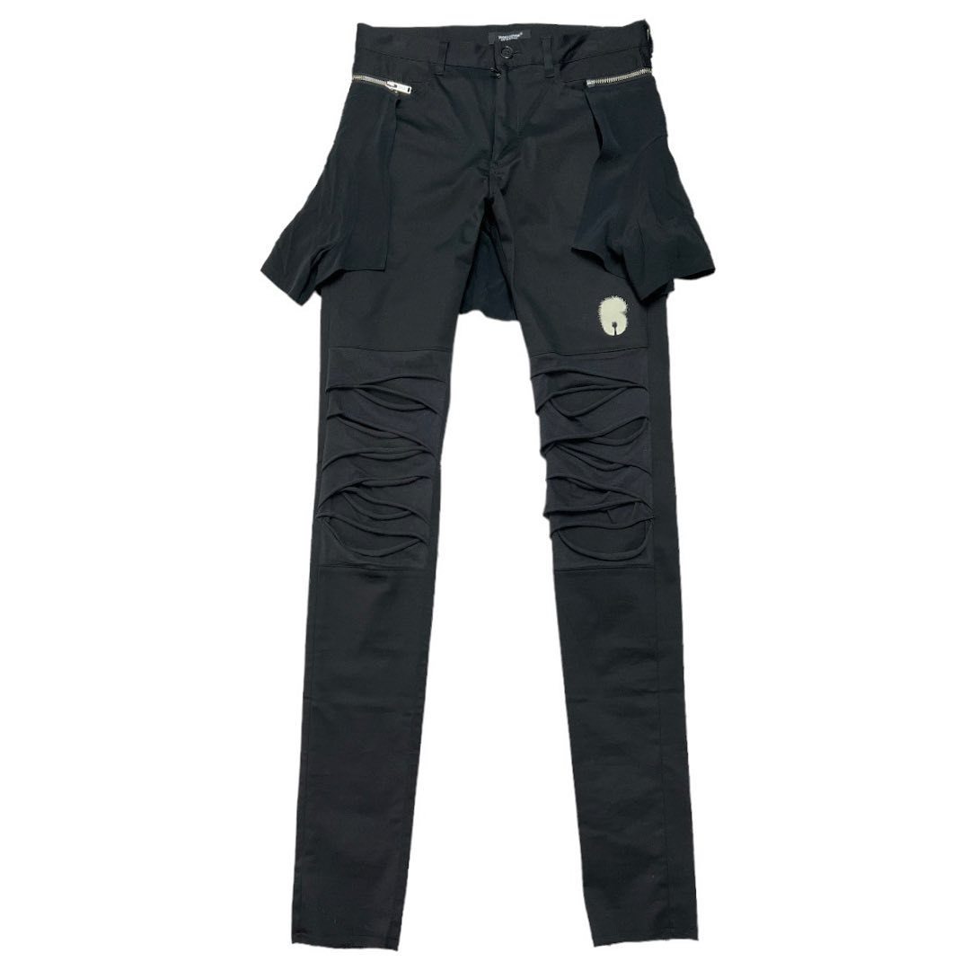 肌触りがいい UNDERCOVER アンダーカバー Zip Detail Trousers