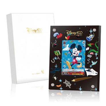 未開封 100枚限定 ヴァイスシュヴァルツ ミッキー プラチナカード Disney 100 Years of Wonder PLATINUM CARD LIMITED PCS Weiβ Schwarz