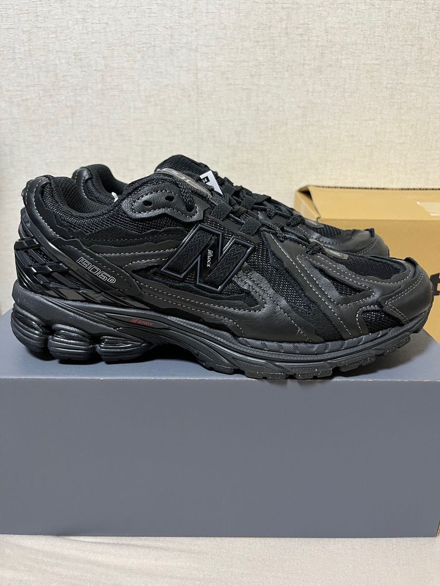 未使用【New Balance】1906DF Protection Pack 28cm ブラック 未使用【New Balance】1906DF Protection Pack 28cm ブラック