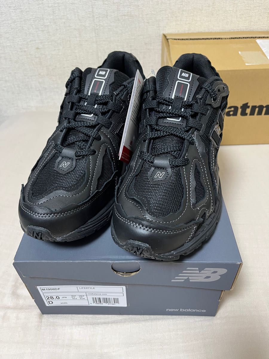 未使用【New Balance】1906DF Protection Pack 28cm ブラック 未使用【New Balance】1906DF Protection Pack 28cm ブラック
