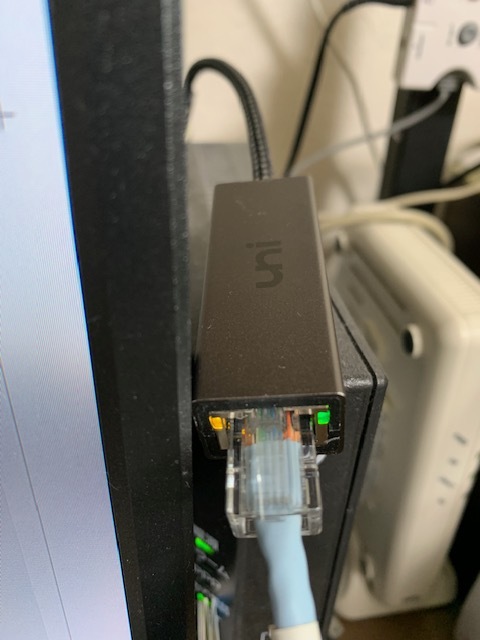 【新品】UNI USB LAN アダプター UNIAES01_画像4