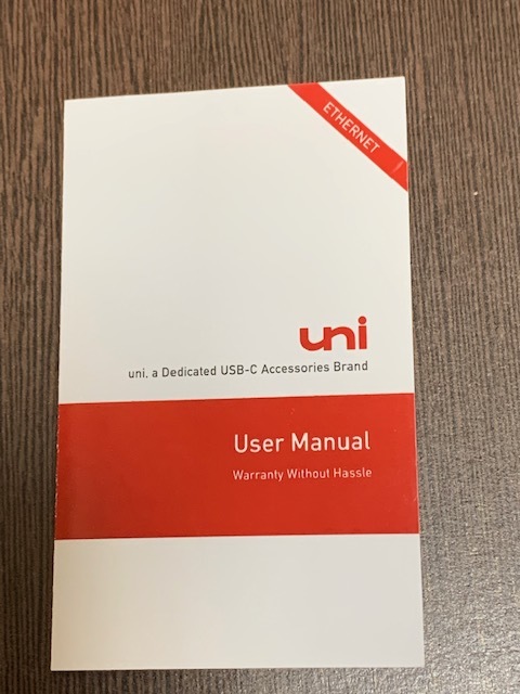 【新品】UNI USB LAN アダプター UNIAES01_画像6