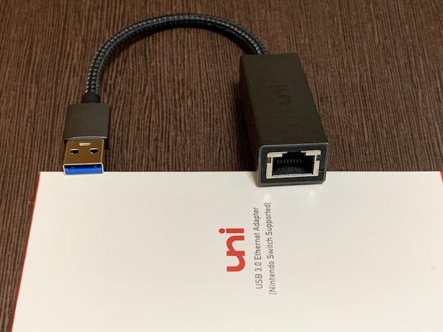 【新品】UNI USB LAN アダプター UNIAES01_画像1