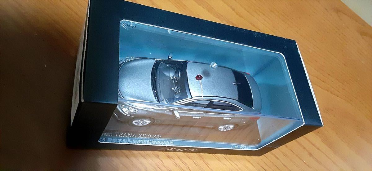 RAIS レイズ　日産　ティアナ.XE(L33)　ポリスカー TEANA 2016年式　 1/43 _画像2