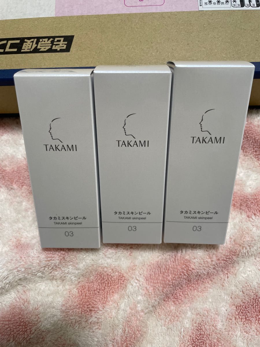 タカミスキンピール TAKAMI スキンピール 美容液 30ml 3本セット