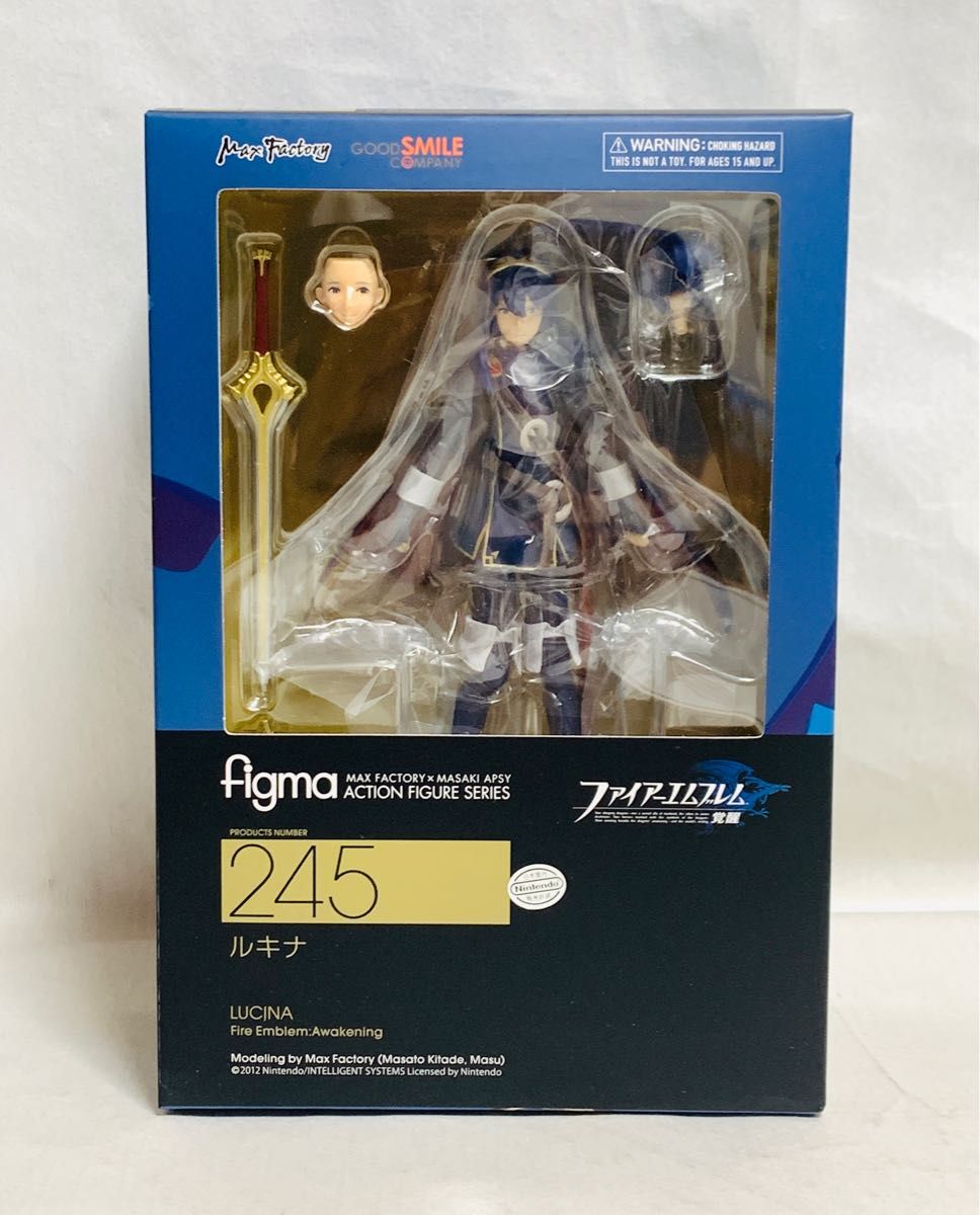 figma ファイアーエムブレム 覚醒 ルキナ