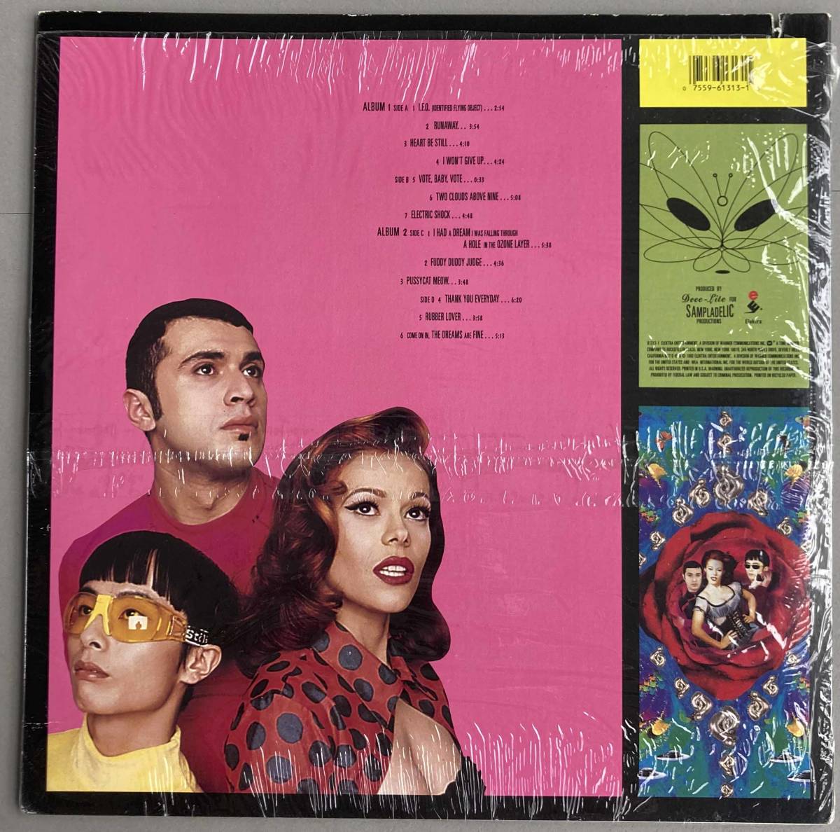 Deee-Lite Infinity Within 2LP ライナー有り ディー・ライト　テイトウワ　Towa Tei_画像2