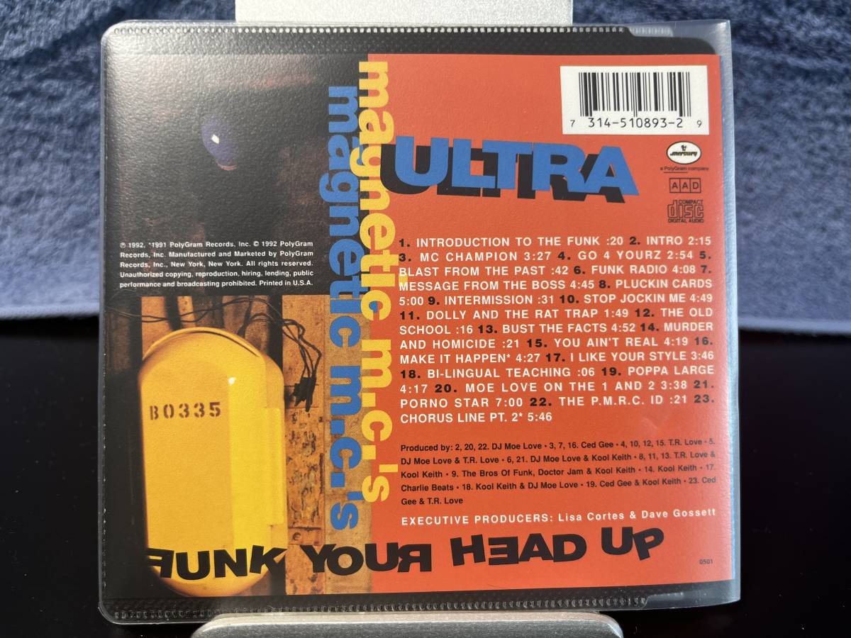 【Ultramagnetic MC's】Funk Your Head Up DITC DJKOCO DJSHU-G DJPREMIER PETEROCK 中古品の画像2