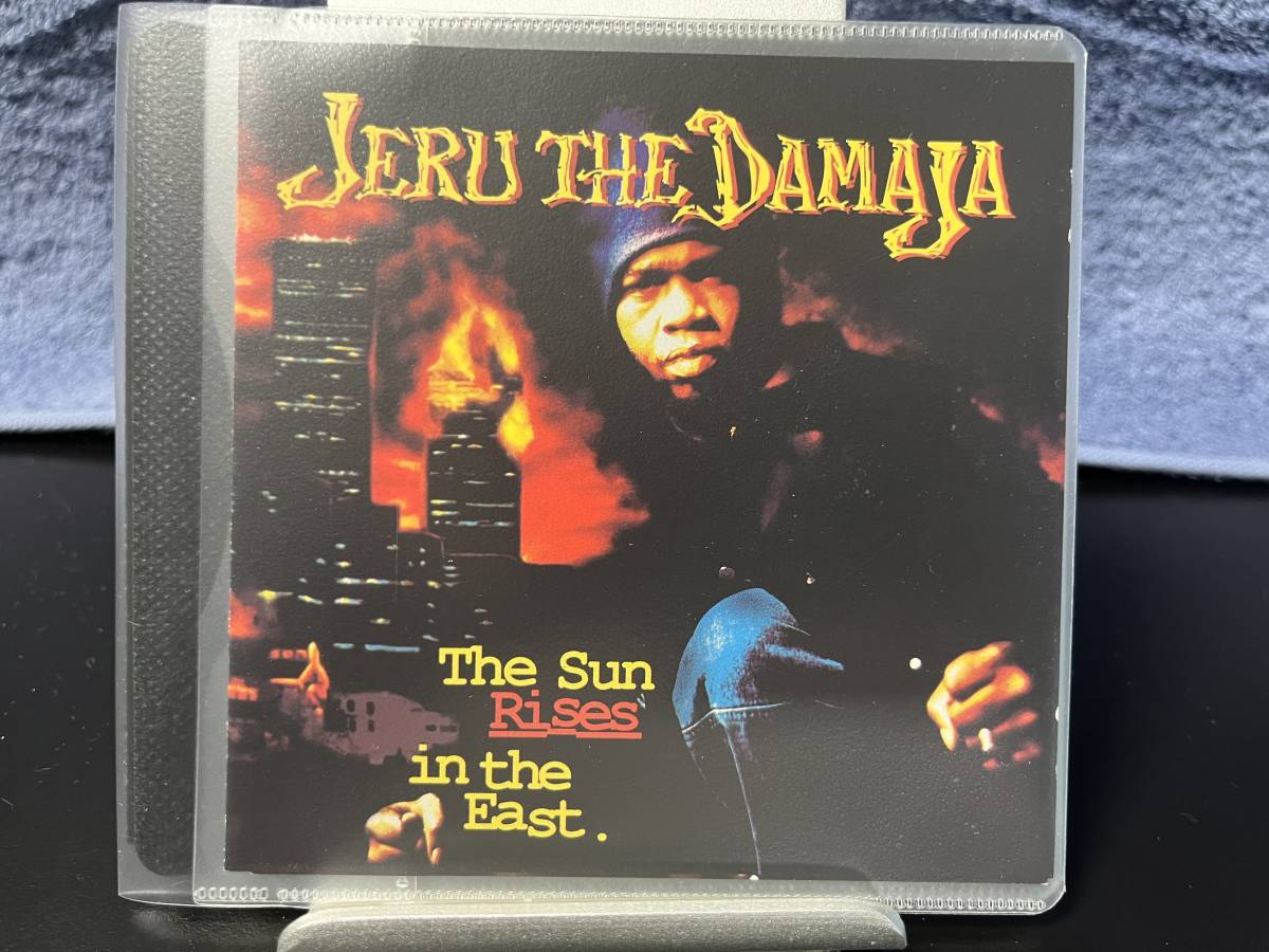 【Jeru The Damaja 1994】The Sun Rises In The East DITC DJKOCO DJSHU-G DJPREMIER PETEROCK 中古品_画像1