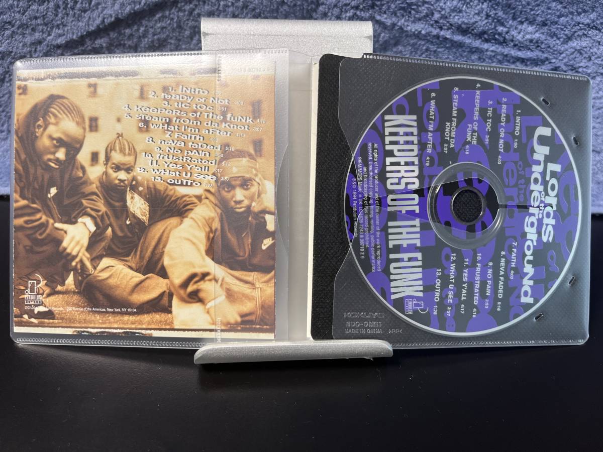 【Lords Of The Underground 1994】Keepers Of The Funk DITC DJKOCO DJSHU-G DJPREMIER PETEROCK 中古品の画像3