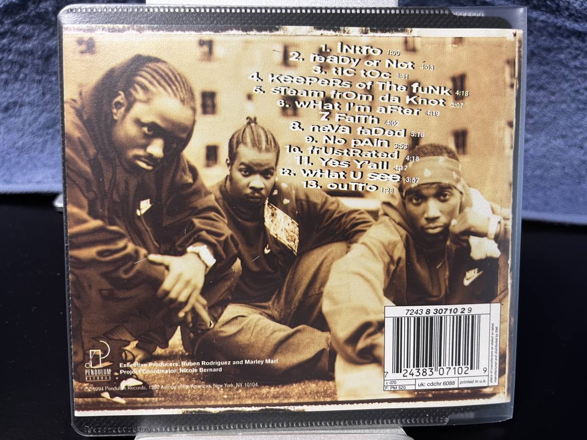 【Lords Of The Underground 1994】Keepers Of The Funk DITC DJKOCO DJSHU-G DJPREMIER PETEROCK 中古品の画像2