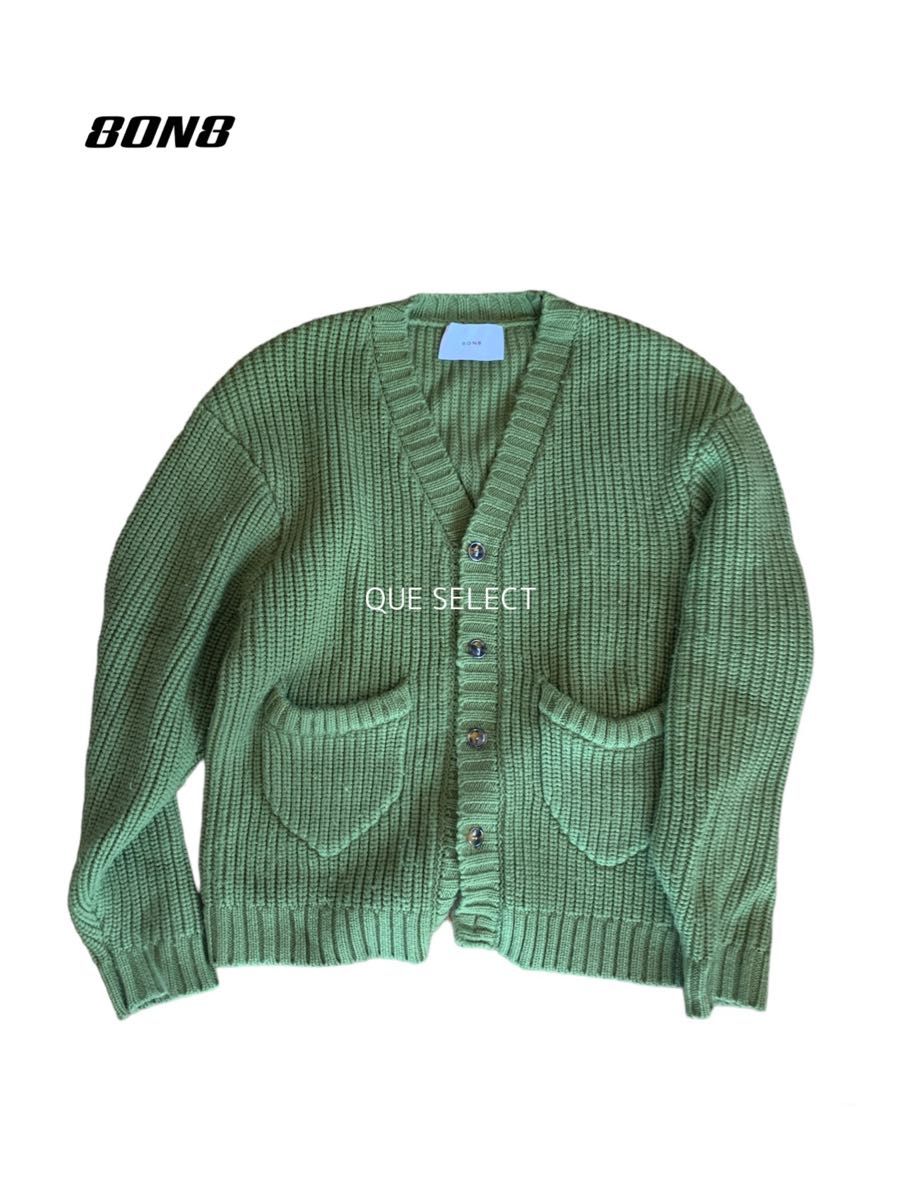 希少 21AW 8on8 KNIT CARDIGAN｜Yahoo!フリマ（旧PayPayフリマ）