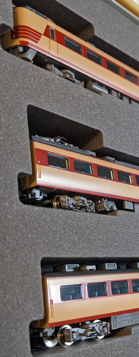 NゲージTOMIX 485系特急電車(仙台車両センター・A1・A2編成)6 NゲージTOMIX 485系特急電車(仙台車両センター・A1・A2編成)6
