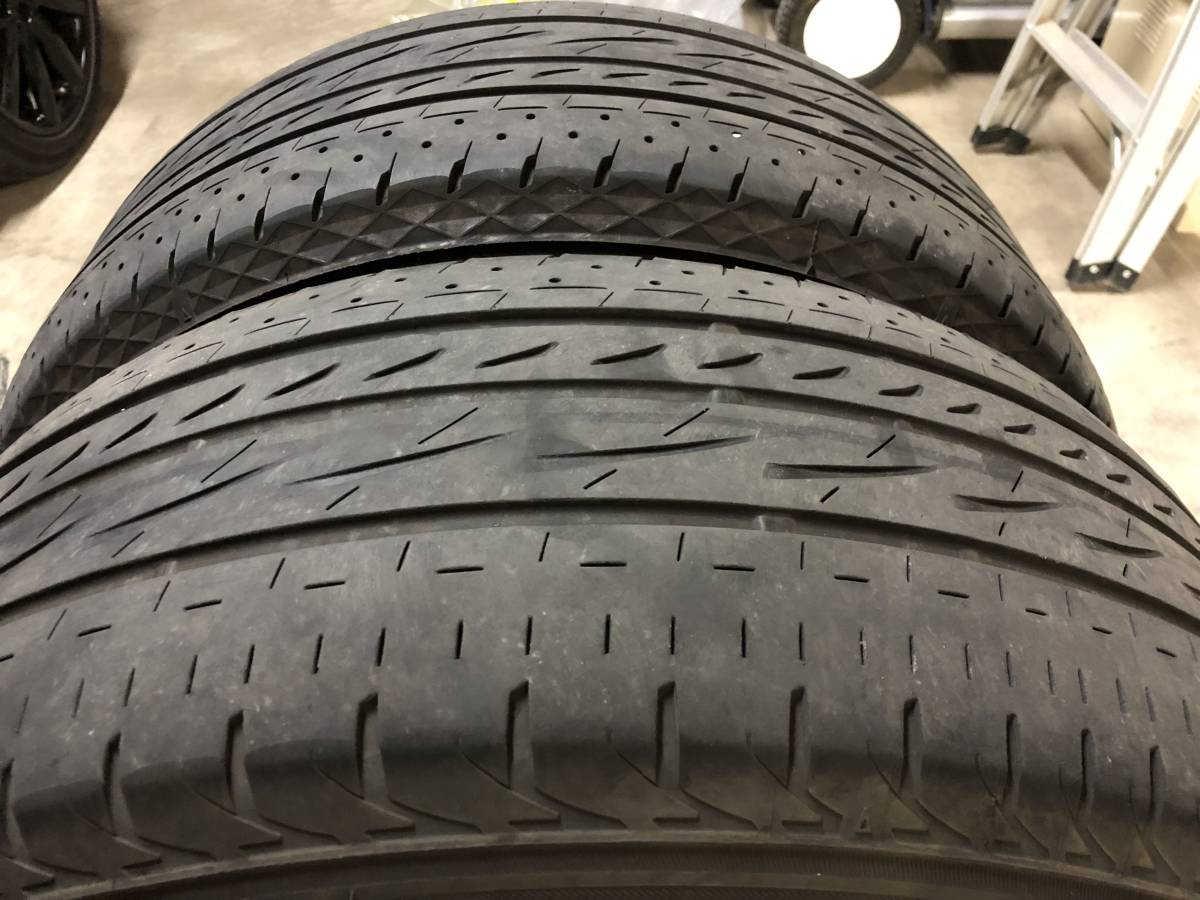 普利司通REGNO GRV 2 225/55 R 18 4件套 原文:ブリヂストン　REGNO GRV2　 225/55R18 4本セット