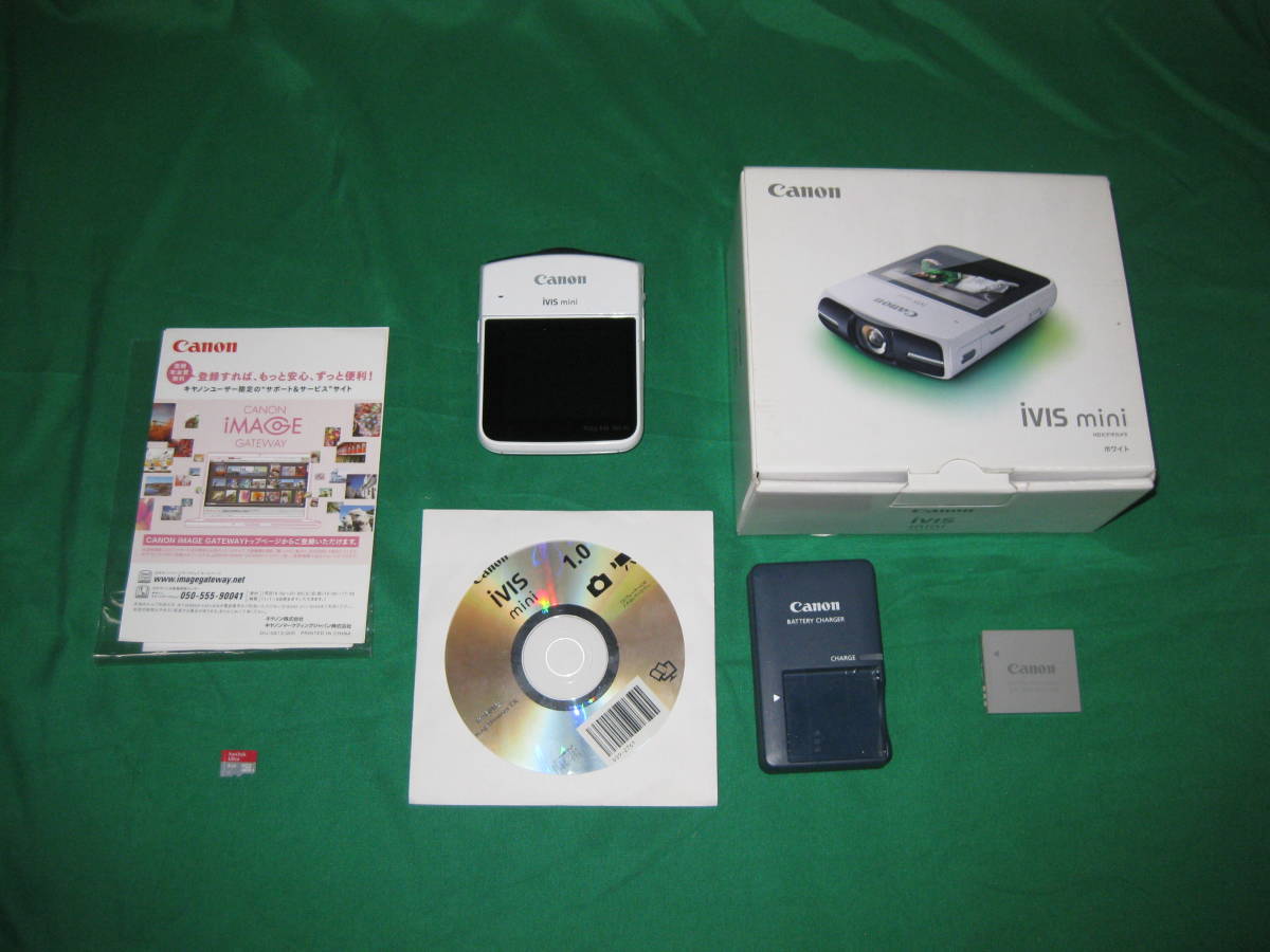 品 Canon ivis mini ホワイト-