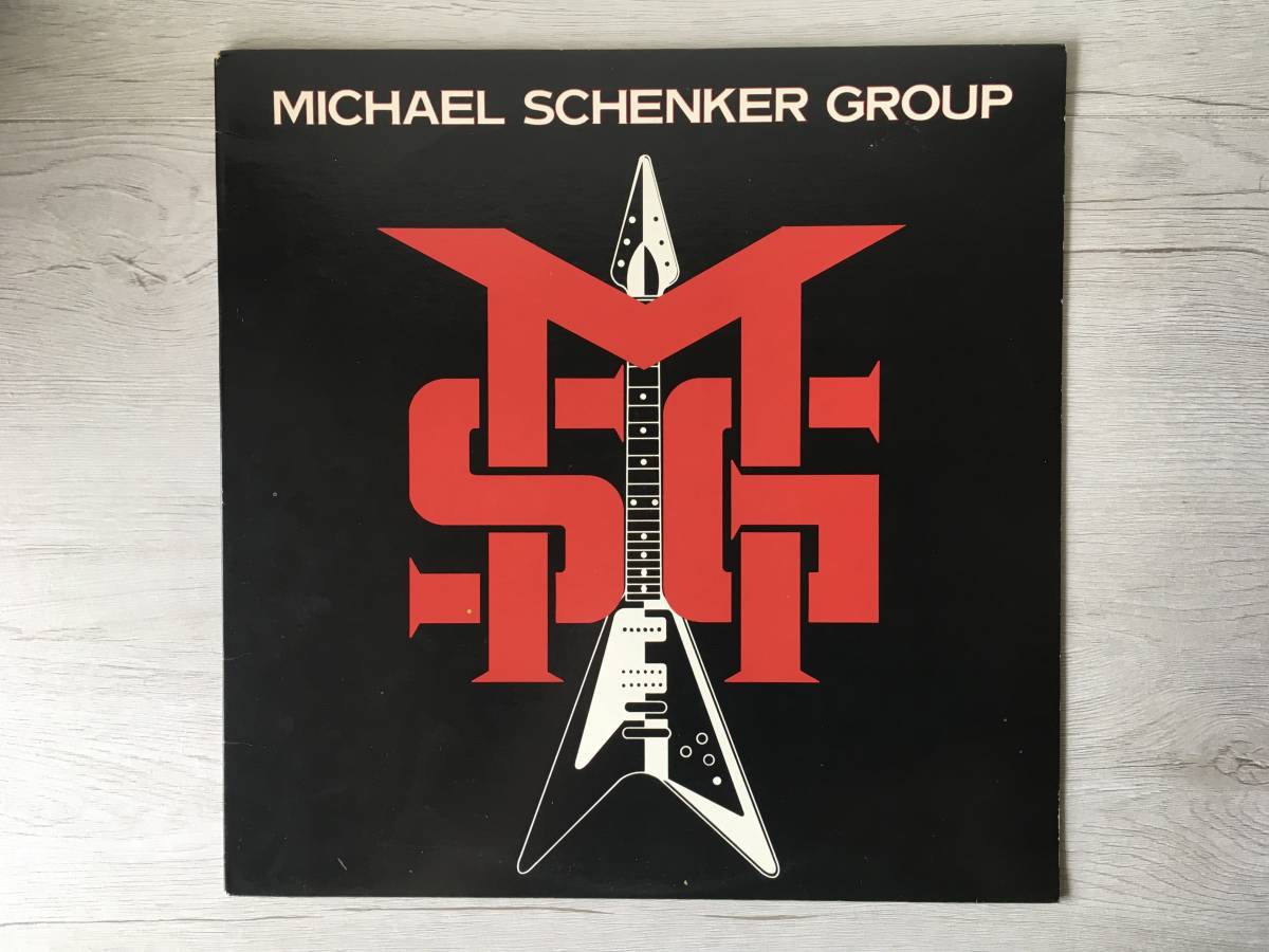 THE MICHAEL SCHENKER GROUP MSG US盤_画像1