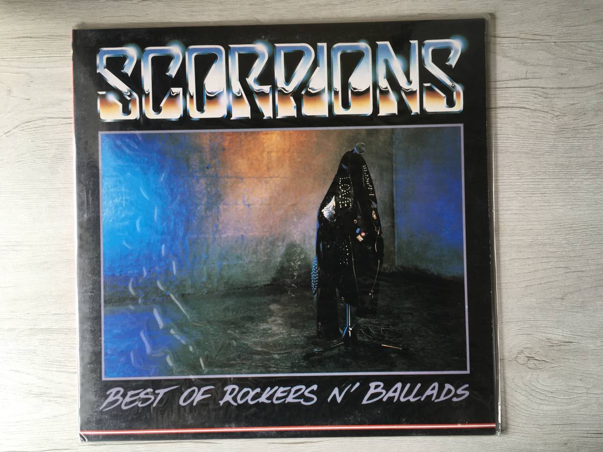 SCORPIONS BEST OF ROCKERS N' BALLADS KOREA 韓国盤　新品未開封_画像1