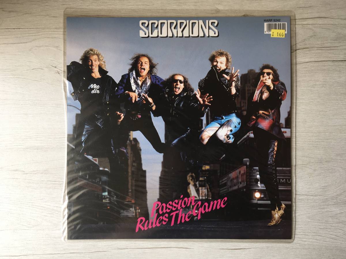 SCORPIONS PASSION RULES THE GAME UK盤_画像2