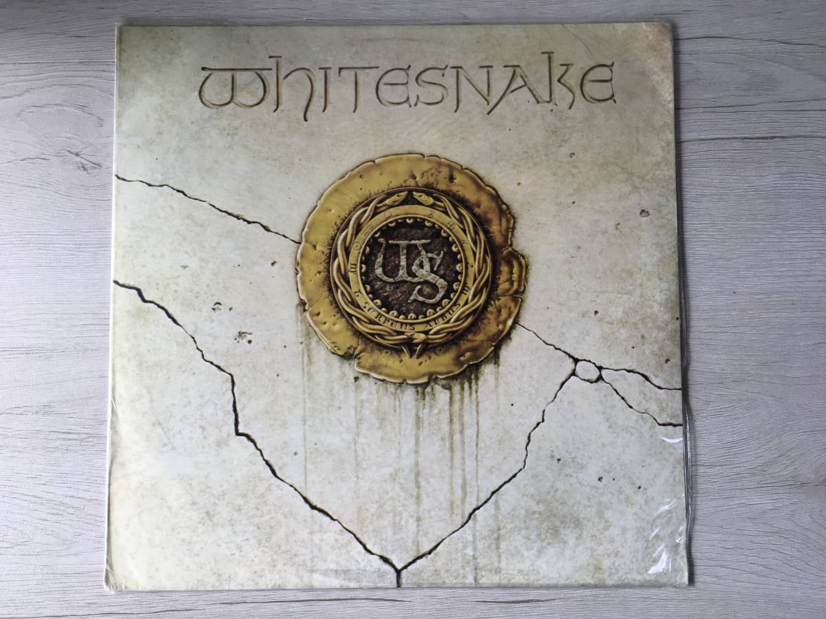 WHITESNAKE 1987 ペルー盤　新品未開封