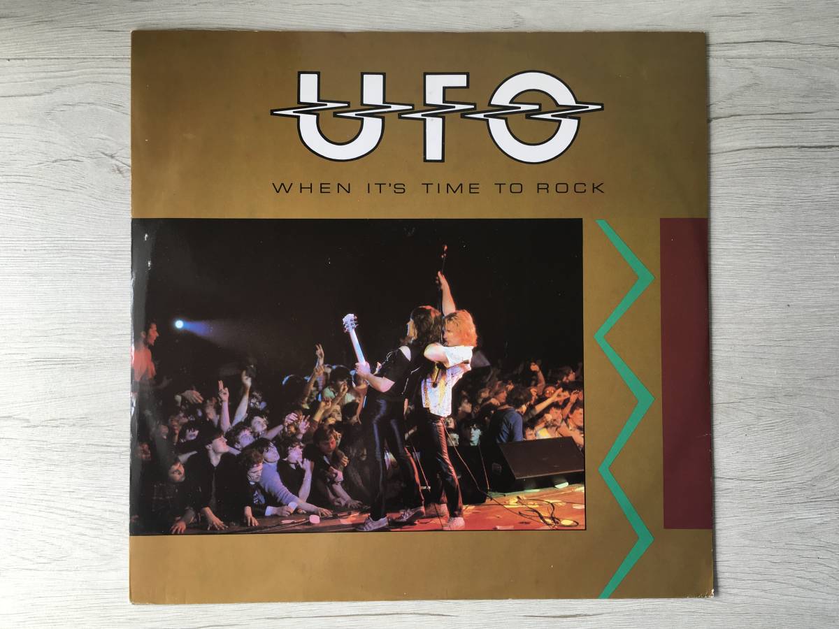 UFO WHEN IT'S TIME TO ROCK UK盤_画像1