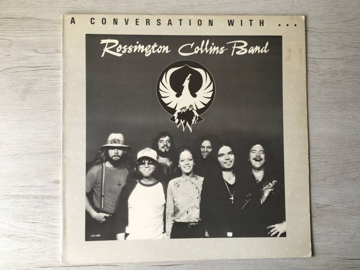 ROSSINGTON COLLINS BAND A CONVERSATION WITH... US盤　PROMO_画像1